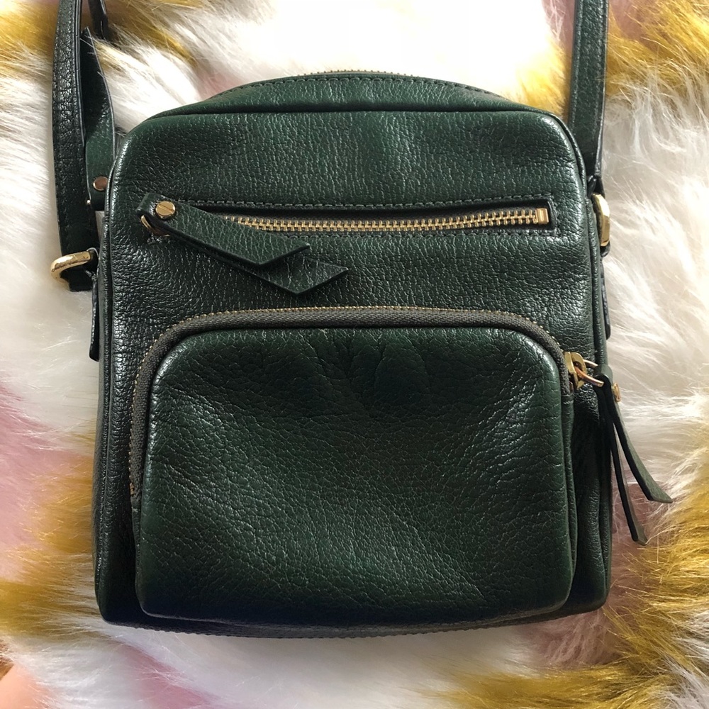 Banana Republic Small Leather Crossbody Bag
